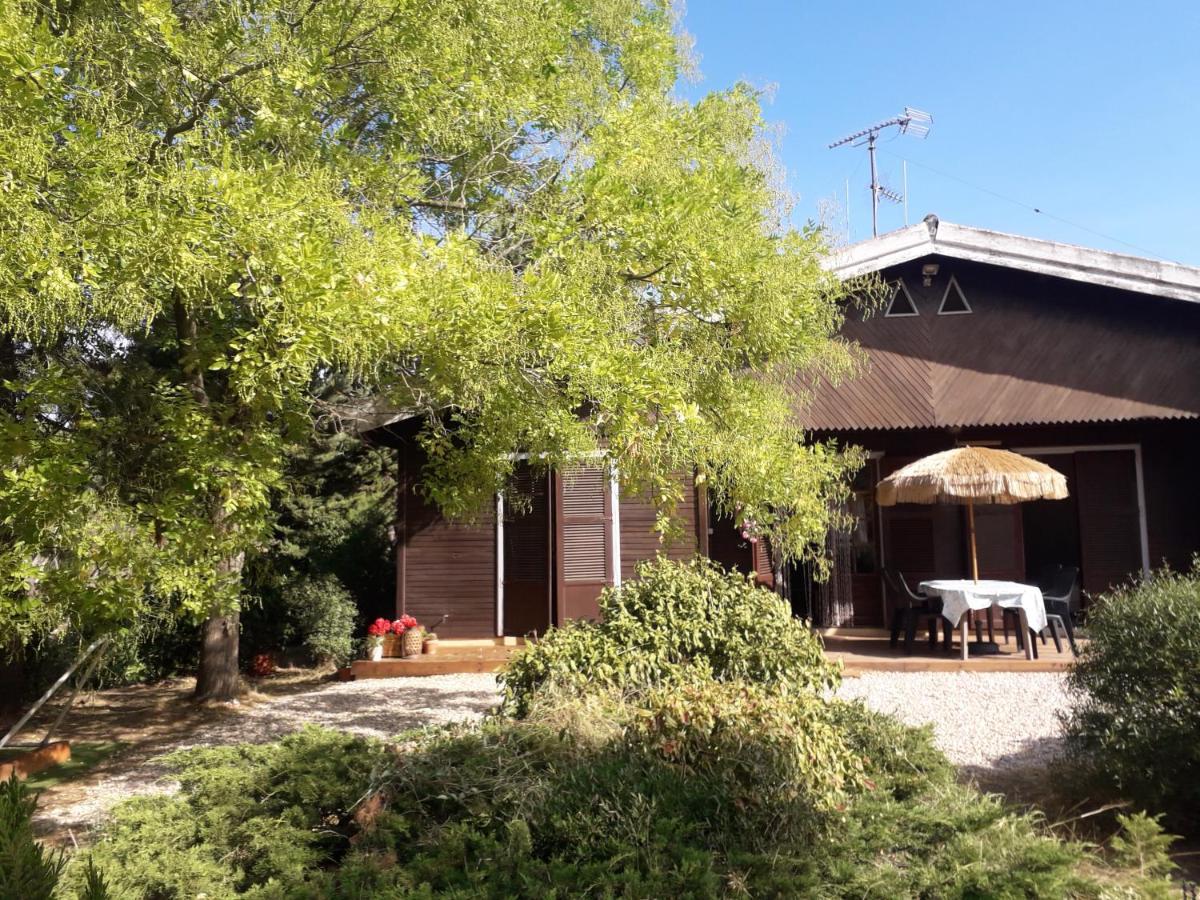 Chalet Les Cigalines Au Calme Fabrezan Luaran gambar