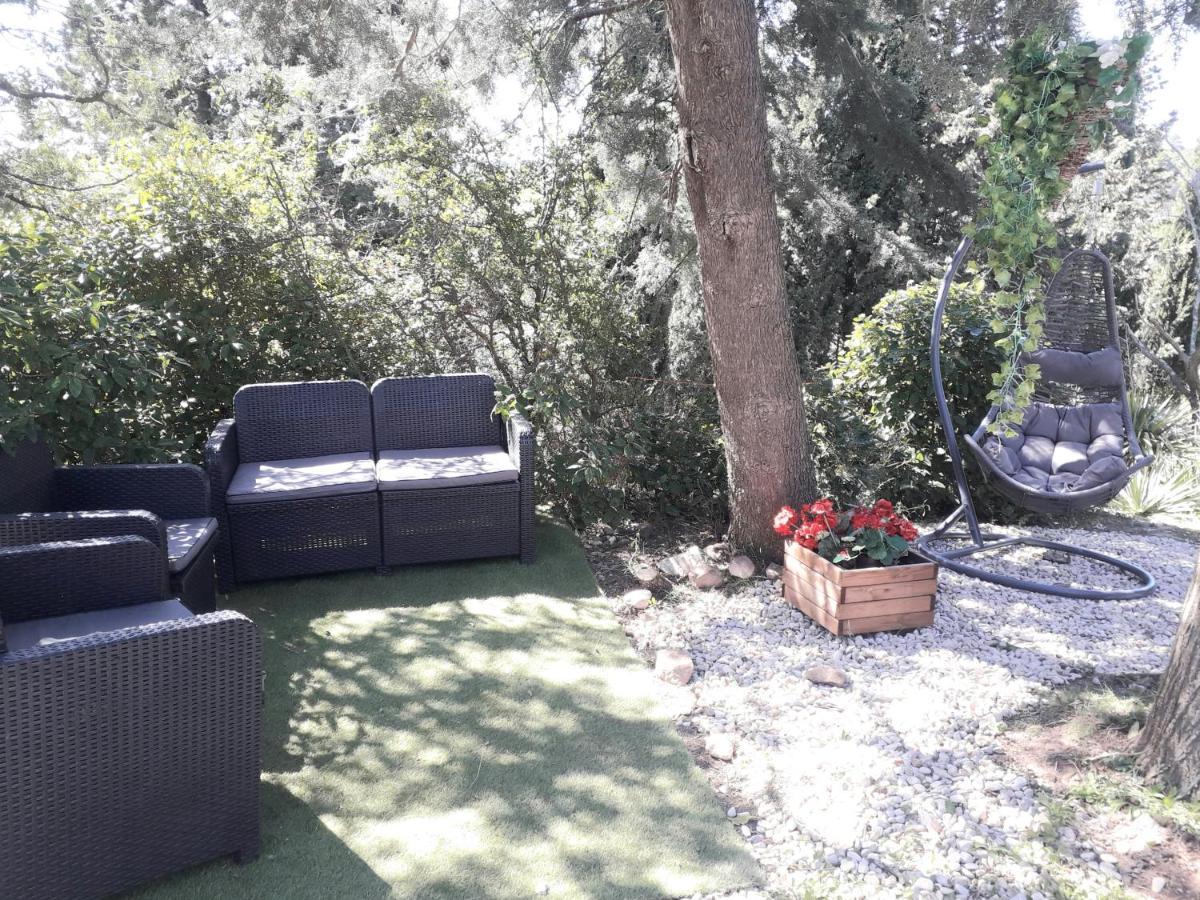 Chalet Les Cigalines Au Calme Fabrezan Luaran gambar