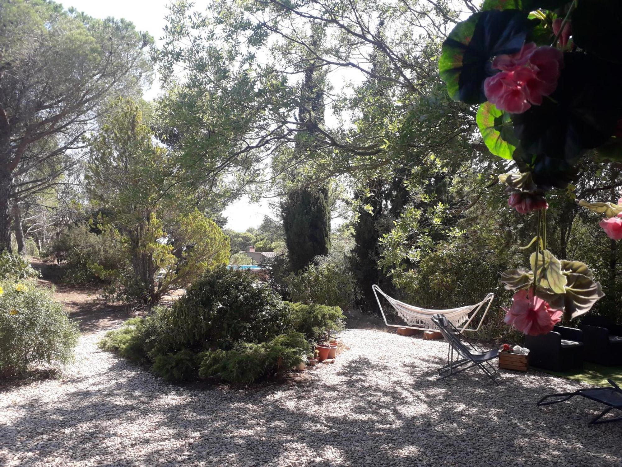 Chalet Les Cigalines Au Calme Fabrezan Luaran gambar