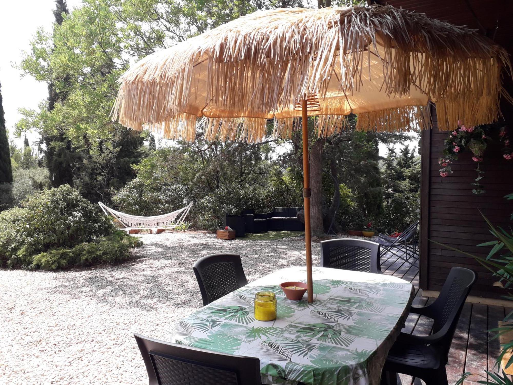 Chalet Les Cigalines Au Calme Fabrezan Luaran gambar