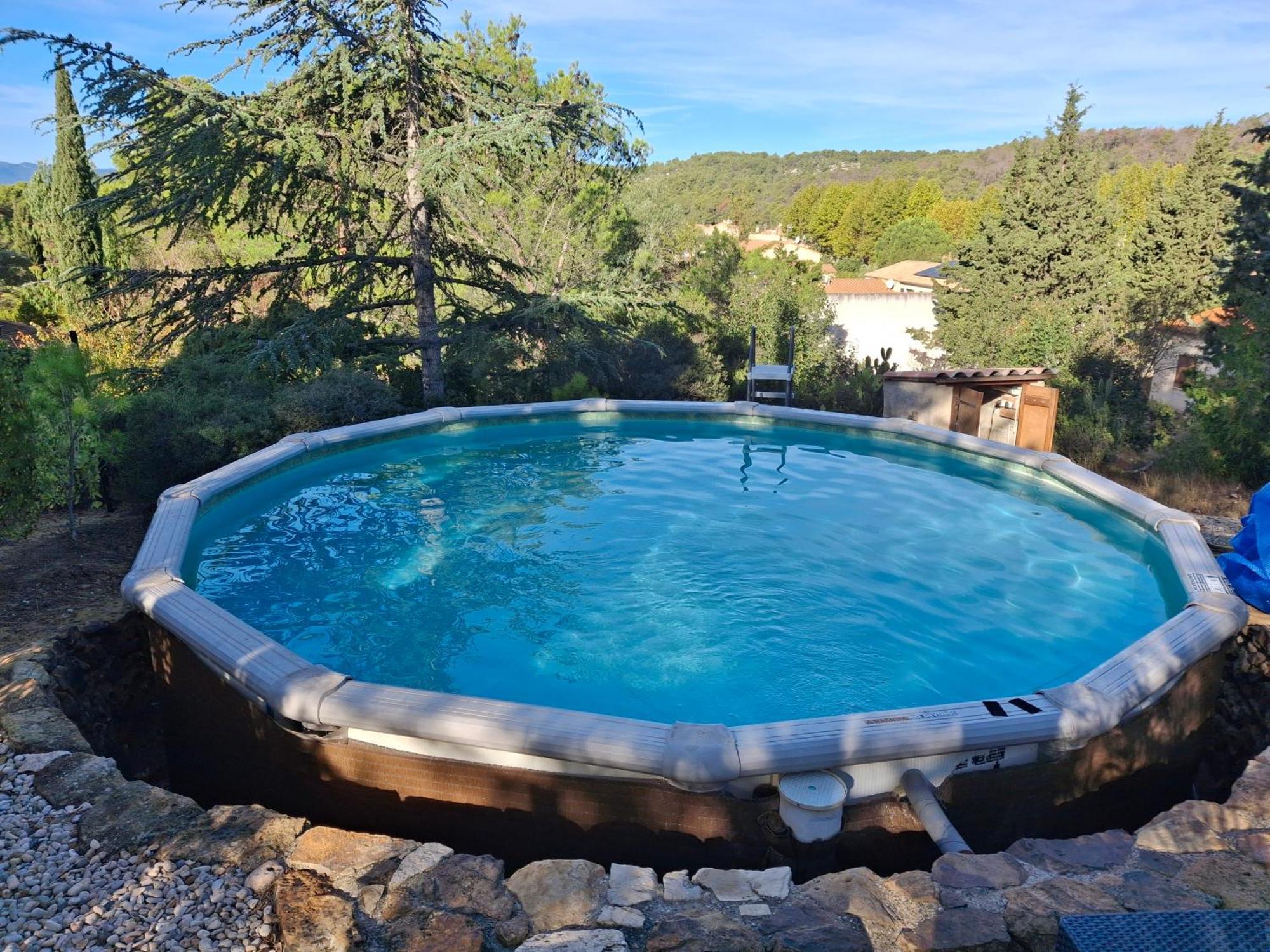 Chalet Les Cigalines Au Calme Fabrezan Luaran gambar