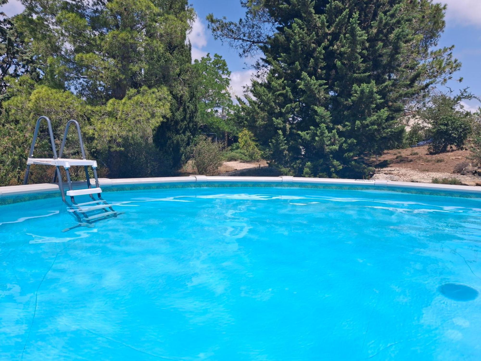 Chalet Les Cigalines Au Calme Fabrezan Luaran gambar